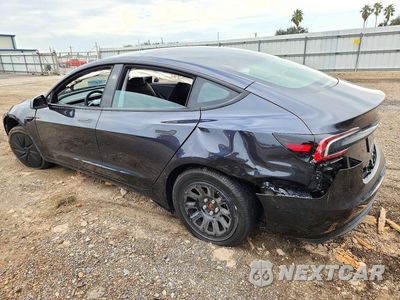Drugie zdjęcie samochodu z przodu: 2025 TESLA MODEL 3 VIN:5YJ3E1EA9SF119370 - miniatura