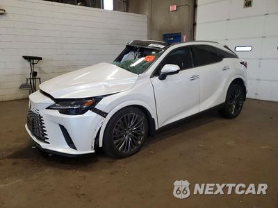 2025 LEXUS RX 350H LUXURY 2T2BBMCA5SC090846 - główne zdjęcie licytacji z USA - miniatura