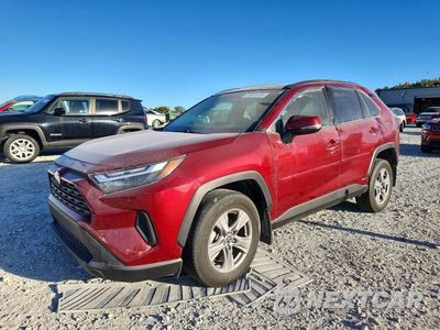 2025 TOYOTA RAV4 HYBRID XLE JTMRWRFVXSD307667 - główne zdjęcie licytacji z USA - miniatura