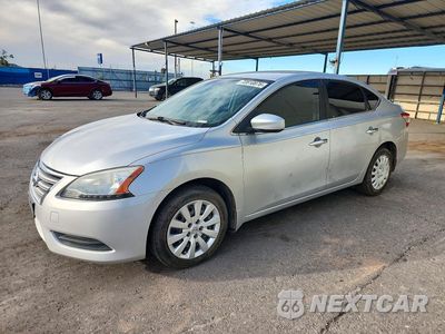 2015 NISSAN SENTRA SV 3N1AB7AP8FL692977 - główne zdjęcie licytacji z USA - miniatura