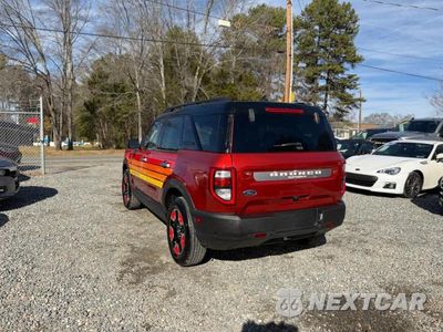 Trzecie zdjęcie samochodu z tyłu: 2024 FORD BRONCO SPORT FREE WHEELING VIN:3FMCR9K60RRF63051 - miniatura