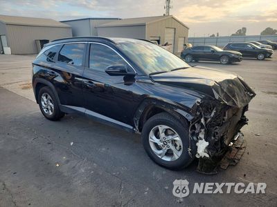 Czwarte zdjęcie samochodu z boku: 2022 HYUNDAI TUCSON SEL VIN:5NMJBCAE0NH037387 - miniatura
