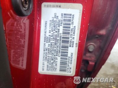 Zdjęcie 12 z 12 samochodu: 2003 TOYOTA COROLLA S VIN:2T1BR32EX3C080071 - miniatura