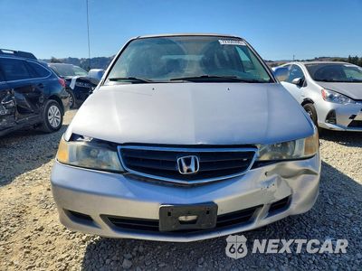 Piąte zdjęcie samochodu w środku: 2003 HONDA ODYSSEY EXL VIN:5FNRL18943B060019 - miniatura