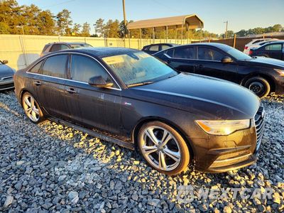 Czwarte zdjęcie samochodu z boku: 2016 AUDI A6 PRESTIGE VIN:WAUHGAFC3GN001479 - miniatura