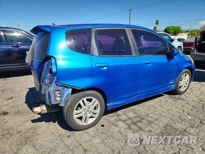 Trzecie zdjęcie samochodu z tyłu: 2007 HONDA FIT S VIN:JHMGD37637S004636 - miniatura