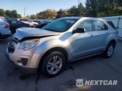2012 CHEVROLET EQUINOX LS 2GNALBEK4C1141882 - główne zdjęcie licytacji z USA - miniatura