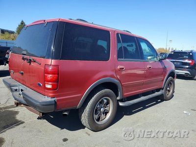 Trzecie zdjęcie samochodu z tyłu: 1999 FORD EXPEDITION VIN:1FMPU18L3XLC01029 - miniatura