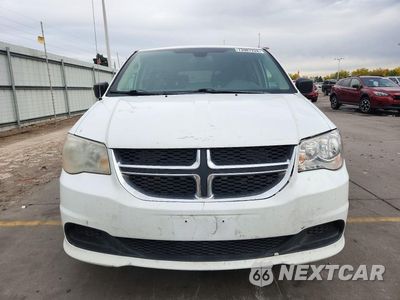 Piąte zdjęcie samochodu w środku: 2018 DODGE GRAND CARAVAN SE VIN:2C4RDGBG5JR318539 - miniatura