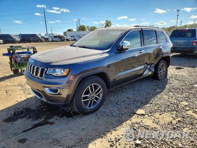 2019 JEEP GRAND CHEROKEE LIMITED 1C4RJFBG0KC611455 - główne zdjęcie licytacji z USA - miniatura
