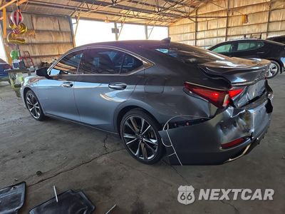Drugie zdjęcie samochodu z przodu: 2019 LEXUS ES 350 VIN:58ABZ1B18KU050428 - miniatura
