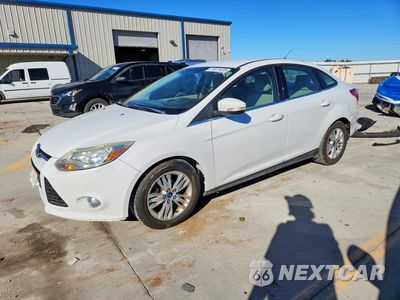 2012 FORD FOCUS SEL 1FAHP3H21CL185903 - główne zdjęcie licytacji z USA - miniatura