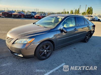 2007 TOYOTA CAMRY LE JTNBE46K473076173 - główne zdjęcie licytacji z USA - miniatura