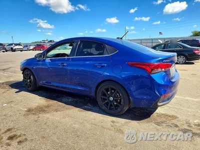Drugie zdjęcie samochodu z przodu: 2022 HYUNDAI ACCENT SEL VIN:3KPC24A62NE175527 - miniatura