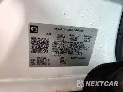 Zdjęcie 13 z 13 samochodu: 2024 BUICK ENCORE GX SPORT TOURING VIN:KL4AMESL9RB147278 - miniatura