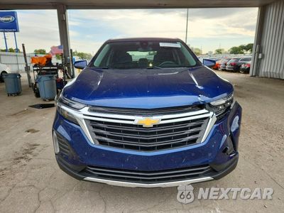 Piąte zdjęcie samochodu w środku: 2022 CHEVROLET EQUINOX LT VIN:3GNAXKEV3NL147950 - miniatura