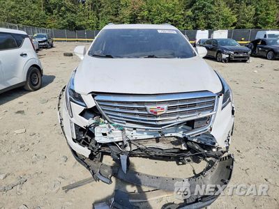 Piąte zdjęcie samochodu w środku: 2017 CADILLAC XT5 PLATINUM VIN:1GYKNFRS3HZ139042 - miniatura