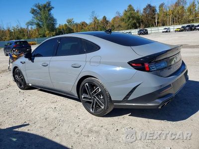Drugie zdjęcie samochodu z przodu: 2026 HYUNDAI SONATA N LINE VIN:KMHL54JC1TA541860 - miniatura