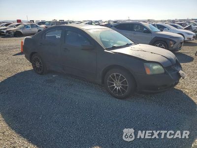 Czwarte zdjęcie samochodu z boku: 2005 MITSUBISHI GALANT GTS VIN:4A3AB76S15E029546 - miniatura