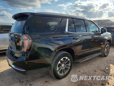 Trzecie zdjęcie samochodu z tyłu: 2025 CHEVROLET TAHOE C1500 LT VIN:1GNS5NRD3SR250335 - miniatura