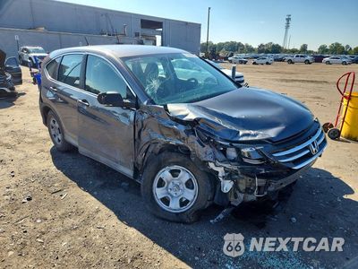 Czwarte zdjęcie samochodu z boku: 2013 HONDA CR-V LX VIN:2HKRM4H34DH685629 - miniatura