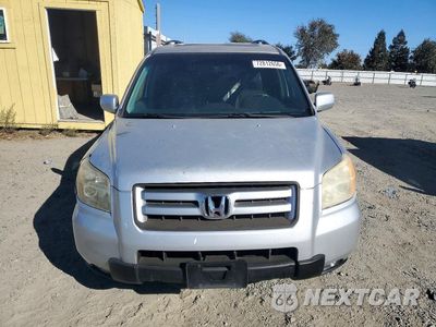 Piąte zdjęcie samochodu w środku: 2008 HONDA PILOT EXL VIN:5FNYF18578B039902 - miniatura