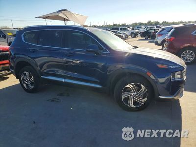 Czwarte zdjęcie samochodu z boku: 2022 HYUNDAI SANTA FE SEL VIN:5NMS2DAJ3NH438519 - miniatura