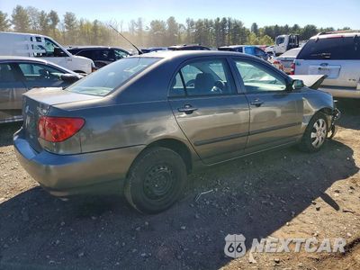 Trzecie zdjęcie samochodu z tyłu: 2005 TOYOTA COROLLA CE VIN:2T1BR32E75C358704 - miniatura