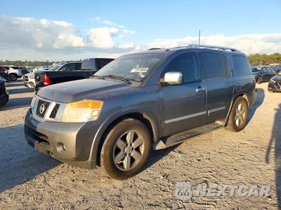 2013 NISSAN ARMADA SV 5N1BA0ND8DN614140 - główne zdjęcie licytacji z USA - miniatura