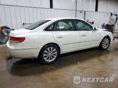 Trzecie zdjęcie samochodu z tyłu: 2006 HYUNDAI AZERA SE VIN:KMHFC46F06A063330 - miniatura