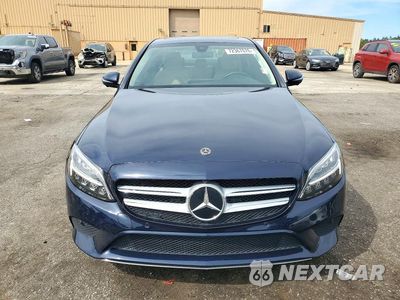 Piąte zdjęcie samochodu w środku: 2021 MERCEDES-BENZ C 300 VIN:W1KWF8DB2MR644903 - miniatura