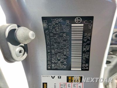 Zdjęcie 12 z 12 samochodu: 2024 TOYOTA COROLLA HYBRID LE VIN:JTDBCMFE3R3031409 - miniatura