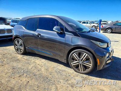 Czwarte zdjęcie samochodu z boku: 2014 BMW I3 REX VIN:WBY1Z4C53EV273712 - miniatura