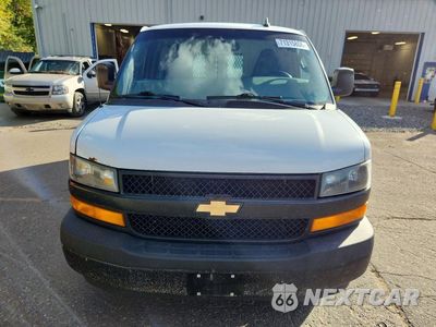 Piąte zdjęcie samochodu w środku: 2019 CHEVROLET EXPRESS G2500 VIN:1GCWGAFG2K1371853 - miniatura