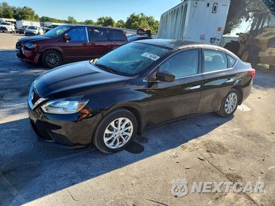 2017 NISSAN SENTRA S 3N1AB7AP7HY225605 - główne zdjęcie licytacji z USA - miniatura