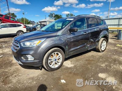 2017 FORD ESCAPE SE 1FMCU9GD3HUA84152 - główne zdjęcie licytacji z USA - miniatura