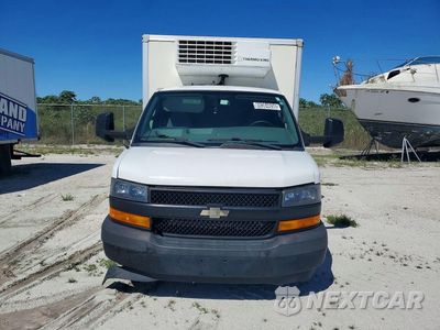 Piąte zdjęcie samochodu w środku: 2018 CHEVROLET EXPRESS REFRIGERATED BOX TRUCK VIN:1GB0GSFPXJ1235873 - miniatura
