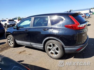 Drugie zdjęcie samochodu z przodu: 2017 HONDA CR-V EXL VIN:2HKRW2H80HH673378 - miniatura