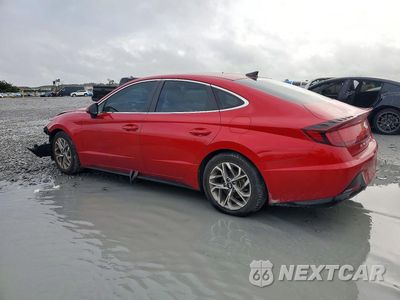 Drugie zdjęcie samochodu z przodu: 2021 HYUNDAI SONATA SEL VIN:KMHL64JAXMA146153 - miniatura