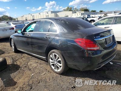Drugie zdjęcie samochodu z przodu: 2017 MERCEDES-BENZ C 300 4MATIC VIN:WDDWF4KB9HR259839 - miniatura
