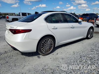 Trzecie zdjęcie samochodu z tyłu: 2017 ALFA ROMEO GIULIA TI Q4 VIN:ZARFAEEN4H7545846 - miniatura