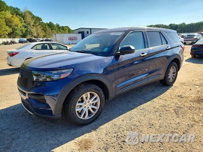 2025 FORD EXPLORER POLICE INTERCEPTOR 1FM5K8AB5SGB05556 - główne zdjęcie licytacji z USA - miniatura