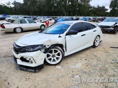 2018 HONDA CIVIC LX 19XFC2F69JE024704 - główne zdjęcie licytacji z USA - miniatura