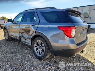 Drugie zdjęcie samochodu z przodu: 2021 FORD EXPLORER XLT VIN:1FMSK8DH8MGC35529 - miniatura