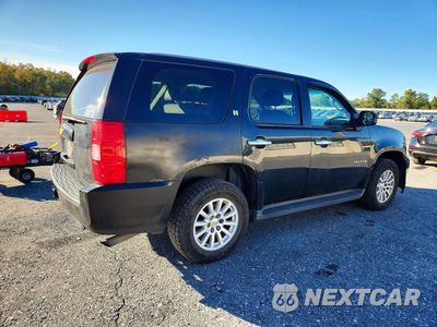 Trzecie zdjęcie samochodu z tyłu: 2009 CHEVROLET TAHOE HYBRID VIN:1GNFK13539R110946 - miniatura