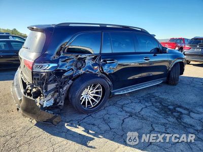 Trzecie zdjęcie samochodu z tyłu: 2023 MERCEDES-BENZ GLS 450 4MATIC VIN:4JGFF5KE0PA897528 - miniatura