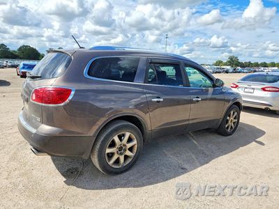 Trzecie zdjęcie samochodu z tyłu: 2008 BUICK ENCLAVE CXL VIN:5GAEV23758J216767 - miniatura