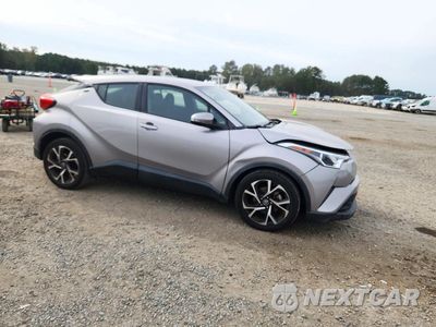 Czwarte zdjęcie samochodu z boku: 2018 TOYOTA C-HR XLE VIN:NMTKHMBX0JR025951 - miniatura