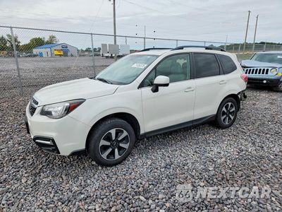2017 SUBARU FORESTER 2.5I LIMITED JF2SJARC8HH553907 - główne zdjęcie licytacji z USA - miniatura