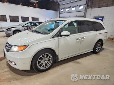 2015 HONDA ODYSSEY TOURING 5FNRL5H98FB001602 - główne zdjęcie licytacji z USA - miniatura